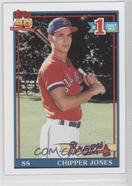 2010 Topps - The Cards Your Mom Threw Out #CMT-40 - Chipper Jones