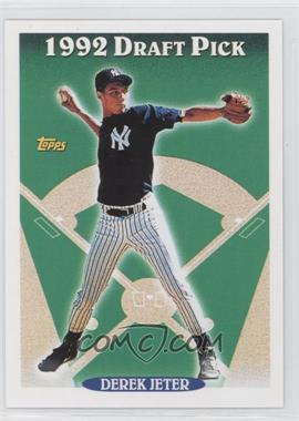 2010 Topps - The Cards Your Mom Threw Out #CMT-42 - Derek Jeter