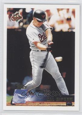 2010 Topps - The Cards Your Mom Threw Out #CMT-45 - Cal Ripken Jr.