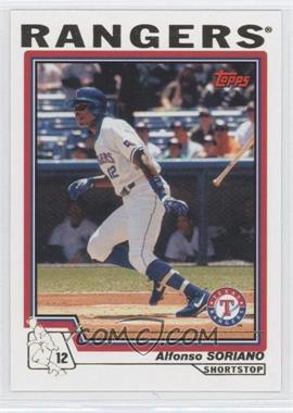 2010 Topps - The Cards Your Mom Threw Out #CMT-53 - Alfonso Soriano