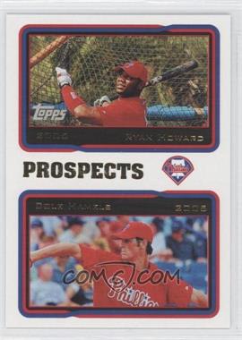 2010 Topps - The Cards Your Mom Threw Out #CMT-54 - Ryan Howard, Cole Hamels