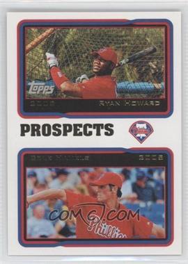 2010 Topps - The Cards Your Mom Threw Out #CMT-54 - Ryan Howard, Cole Hamels