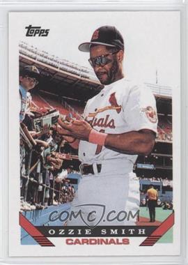 2010 Topps - The Cards Your Mom Threw Out #CMT100 - Ozzie Smith