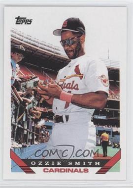 2010 Topps - The Cards Your Mom Threw Out #CMT100 - Ozzie Smith