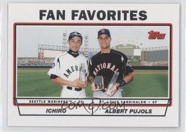 2010 Topps - The Cards Your Mom Threw Out #CMT111 - Ichiro Suzuki, Albert Pujols