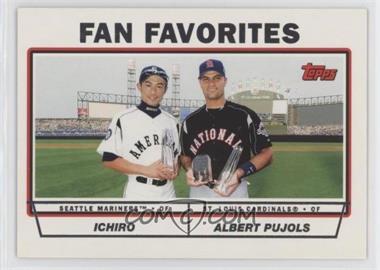 2010 Topps - The Cards Your Mom Threw Out #CMT111 - Ichiro Suzuki, Albert Pujols