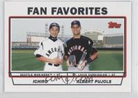 Ichiro Suzuki, Albert Pujols