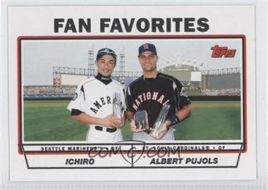 2010 Topps - The Cards Your Mom Threw Out #CMT111 - Ichiro Suzuki, Albert Pujols