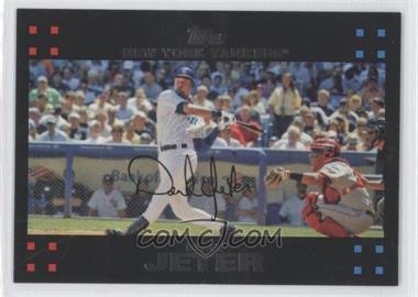 2010 Topps - The Cards Your Mom Threw Out #CMT114 - Derek Jeter