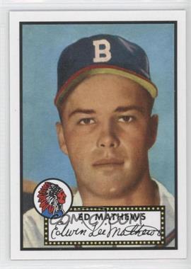 2010 Topps - The Cards Your Mom Threw Out #CMT117 - Eddie Mathews