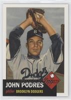 Johnny Podres [EX to NM]