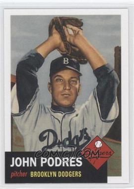 2010 Topps - The Cards Your Mom Threw Out #CMT118 - Johnny Podres
