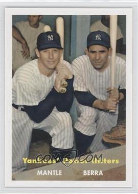 2010 Topps - The Cards Your Mom Threw Out #CMT122 - Mickey Mantle, Yogi Berra
