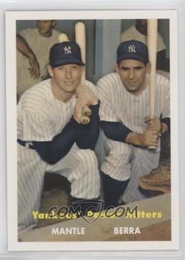 2010 Topps - The Cards Your Mom Threw Out #CMT122 - Mickey Mantle, Yogi Berra