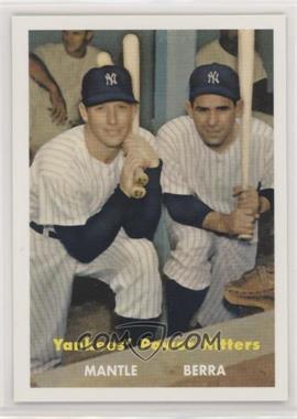 2010 Topps - The Cards Your Mom Threw Out #CMT122 - Mickey Mantle, Yogi Berra