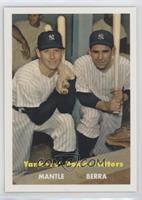 Mickey Mantle, Yogi Berra