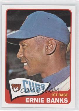 2010 Topps - The Cards Your Mom Threw Out #CMT130 - Ernie Banks