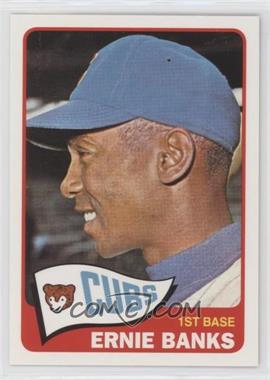 2010 Topps - The Cards Your Mom Threw Out #CMT130 - Ernie Banks