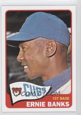 2010 Topps - The Cards Your Mom Threw Out #CMT130 - Ernie Banks