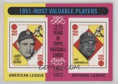 2010 Topps - The Cards Your Mom Threw Out #CMT140 - Yogi Berra, Roy Campanella