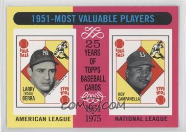 2010 Topps - The Cards Your Mom Threw Out #CMT140 - Yogi Berra, Roy Campanella