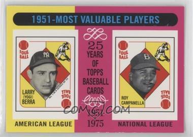 2010 Topps - The Cards Your Mom Threw Out #CMT140 - Yogi Berra, Roy Campanella