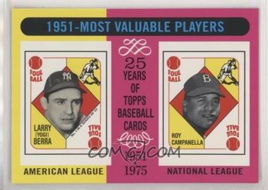 2010 Topps - The Cards Your Mom Threw Out #CMT140 - Yogi Berra, Roy Campanella