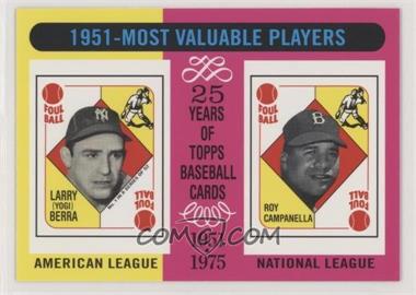 2010 Topps - The Cards Your Mom Threw Out #CMT140 - Yogi Berra, Roy Campanella