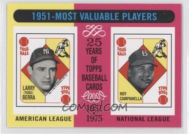 2010 Topps - The Cards Your Mom Threw Out #CMT140 - Yogi Berra, Roy Campanella