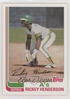 Rickey Henderson [EX to NM]