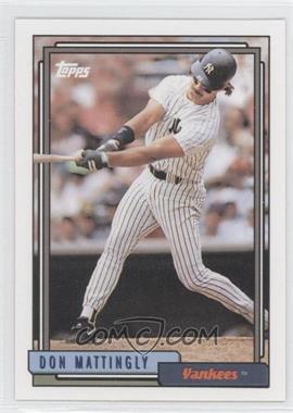 2010 Topps - The Cards Your Mom Threw Out #CMT157 - Don Mattingly