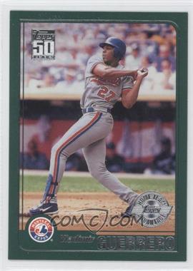2010 Topps - The Cards Your Mom Threw Out #CMT166 - Vladimir Guerrero