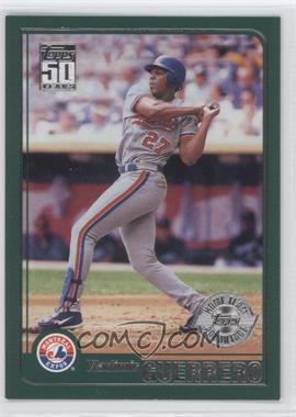 2010 Topps - The Cards Your Mom Threw Out #CMT166 - Vladimir Guerrero