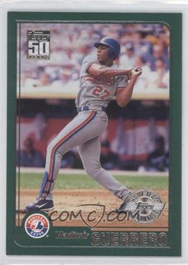 2010 Topps - The Cards Your Mom Threw Out #CMT166 - Vladimir Guerrero