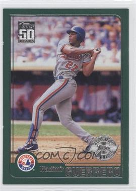 2010 Topps - The Cards Your Mom Threw Out #CMT166 - Vladimir Guerrero