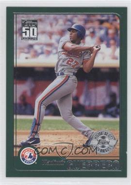 2010 Topps - The Cards Your Mom Threw Out #CMT166 - Vladimir Guerrero