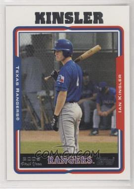 2010 Topps - The Cards Your Mom Threw Out #CMT170 - Ian Kinsler [EX to NM]
