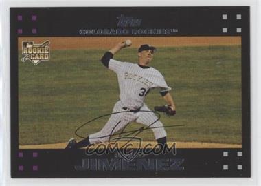 2010 Topps - The Cards Your Mom Threw Out #CMT172 - Ubaldo Jimenez