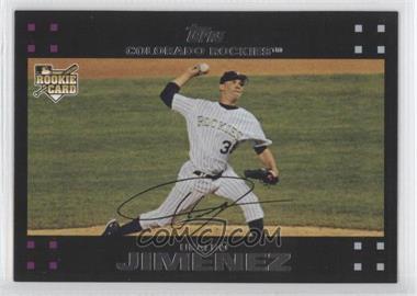 2010 Topps - The Cards Your Mom Threw Out #CMT172 - Ubaldo Jimenez