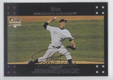 2010 Topps - The Cards Your Mom Threw Out #CMT172 - Ubaldo Jimenez