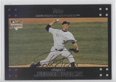 2010 Topps - The Cards Your Mom Threw Out #CMT172 - Ubaldo Jimenez