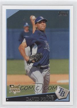 2010 Topps - The Cards Your Mom Threw Out #CMT174 - David Price