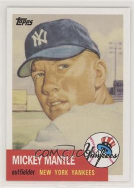 2010 Topps - The Cards Your Mom Threw Out #CMT60 - Mickey Mantle