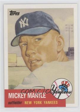 2010 Topps - The Cards Your Mom Threw Out #CMT60 - Mickey Mantle