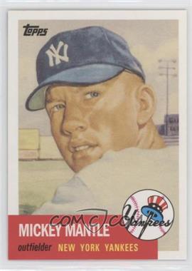 2010 Topps - The Cards Your Mom Threw Out #CMT60 - Mickey Mantle