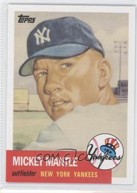 2010 Topps - The Cards Your Mom Threw Out #CMT60 - Mickey Mantle