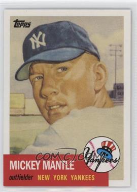 2010 Topps - The Cards Your Mom Threw Out #CMT60 - Mickey Mantle