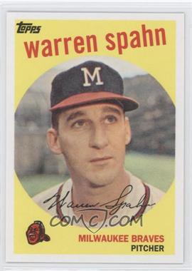 2010 Topps - The Cards Your Mom Threw Out #CMT66 - Warren Spahn