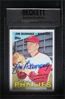 Jim Bunning [BAS Authentic]