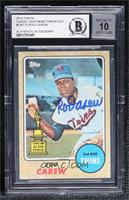 Rod Carew [BAS BGS Authentic]